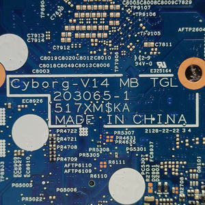 Original Nouveau Pour Dell Vostro 5410 5510 Carte Mère i7-11370H 0R31F1 Cyborg-V14 MB TGL 203065-1 - Product Image 4