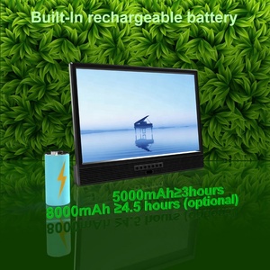 14 Inch Mini <strong>Smart</strong> WiFi Android <strong>TV</strong> LED HD Screen <strong>Portable</strong> <strong>TV</strong> with 12V/24V DC Adapter for Car RV Optional Battery/Solar - Product Image 5