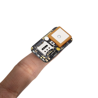 El más pequeño ZX908 4G LTE CAT-1 Mini GPS Tracker Chip PCBA Módulo SOS Call Wifi LBS Web APP Dispositivo de seguimiento para uso personal Coche Caliente