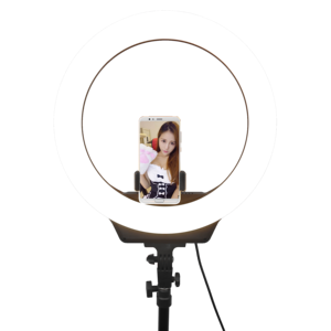 <span class=keywords><strong>AFI</strong></span> 16 ''Photographie Maquillage Tik Tok Led Anneau Lumineux pour Prise de Vue Vidéo, Portrait, Vlog, Selfie - Product Image 4