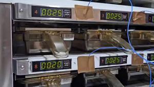 Mesa superior KFC hamburguesa carne pastel Patty calentador <span class=keywords><strong>McDonald</strong></span> Vertical 2/3/4 cubiertas capas calentador vitrina para carne - Product Image 2