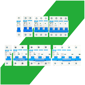 Ngắt mạch rỗng mở thu nhỏ chuyển đổi không khí MCB Đồng 1P <span class=keywords><strong>1</strong></span>-63a AC 230V điện áp thấp 6kA phá vỡ Công suất ngắn mạch - Product Image 6