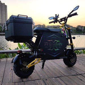 HCBK GT-M6 14-inch 72V100AH Removable Battery 12000W <b>for</b> US Dual Motor Adult Scooter with Luggage Compartment - Product Image 2