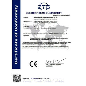 Le Patch Détoxifiant Kinoki à Base de Vinaigre de Bambou Est un Produit Populaire de Médecine Chinoise pour les Pieds en Afrique - Product Image 6