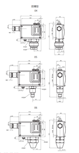 FH0205 (ขนาดเล็ก) ตัวควบคุมแรงดัน พร้อมเซ็นเซอร์แบบเบลโลว์ - Product Image 3