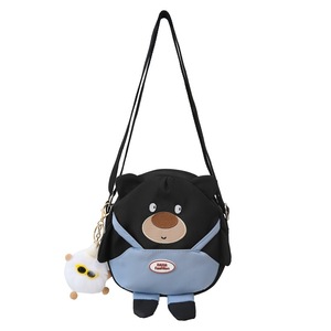 Canvas Crossbody Bag For Women Shell Shaped Japanese Style Spring 2024 Zipper Closure Single Strap Everyday Outfits - Product Image 5