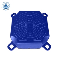 Plateforme flottante en HDPE, cubes flottants pour la construction de ponts ou de quais