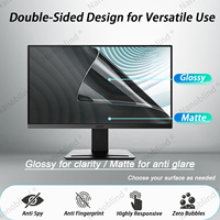 Filter Layar Pelindung Privasi untuk Monitor Desktop 21,45 Inci 16:9 Anti Spy Anti Silau Anti Cahaya Biru Pelindung Layar