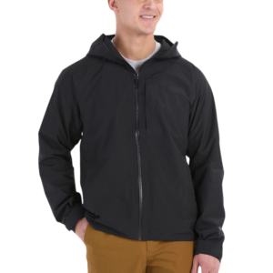 Veste coupe-vent légère à capuche pour homme, imperméable, pour les sports de plein air, avec options personnalisées, plusieurs couleurs disponibles - Product Image 3