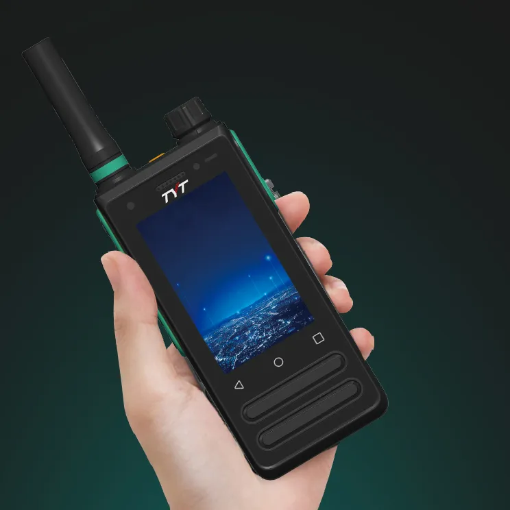 Poc Radio Android LTE téléphone TYT IP-78 talkie-walkie nouveauté écran tactile Zello WiFi longue portée Radio SIM