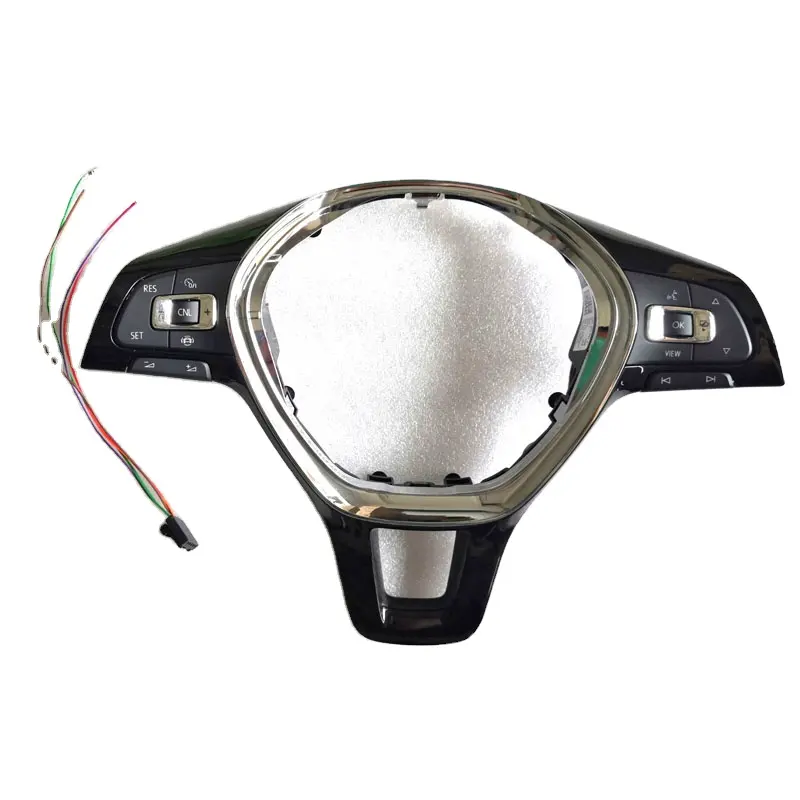 MFL Régulateur Tige Volant Boutons Panneau D'interrupteur Pour Golf 7 Mk7 5G0 959 442 AA 5G0959442AA