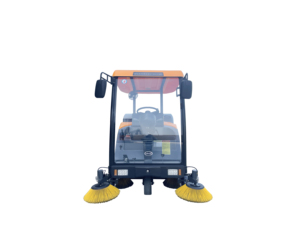 Nanbo C180 Semi-enclosed Ride-on <b>Floor</b> Street <b>Cleaning</b> <b>Machine</b> Double-barrel Filter Device 180l Dustbin Ce Durable - Product Image 4