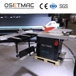 <span class=keywords><strong>OSET</strong></span> MJ6116 Máquina de corte de sierra de mesa pequeña de 1600mm Máquina de sierra de mesa portátil - Product Image 2