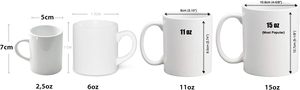 Tazas de Café de Porcelana Ecológica Nórdica Hechas a Mano, Blancas, de Cerámica, de 11 oz, Grado 3A, al por Mayor a Bajo Precio en China, para el Regreso a Clases - Product Image 4
