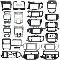 Kit de montage de façade d'autoradio 9/10 pouces pour autoradio Android, compatible avec différents modèles de voitures