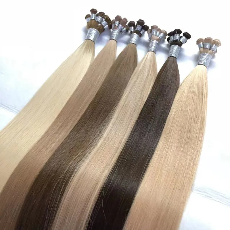 Tendência mais quente - trama amarrada à mão para uma atualização de cabelo elegante e sem costura