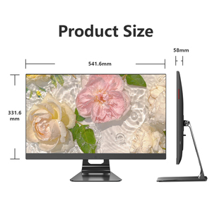 Familia de 27 pulgadas LCD de escritorio AIO PC 11th <span class=keywords><strong>Gen</strong></span> <span class=keywords><strong>I5</strong></span> 8GB RAM 16GB RAM 512GB SSD PC todo en uno - Product Image 4