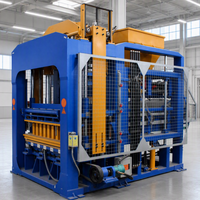 Machine à fabriquer des blocs de béton entièrement automatique QT10-15, 2400 blocs creux par heure, machine à briques automatique
