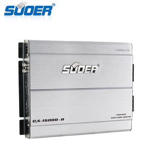 Suoer <span class=keywords><strong>CA</strong></span>-1500D-B soundigital amplificador de coche monobloque para subwoofer a amplificador de coche mono bloque - Product Image 3