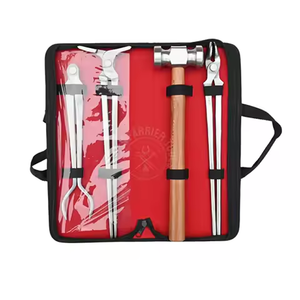 Professional Farrier Tools <b>Kit</b> Durable Horse Hoof Care Tool Set with Hoof Nipper Rasp Knife Hammer for Trimming Hoof Care - Product Image 1