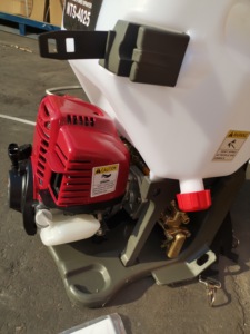 Potente Pulverizador de Mochila NTS4025 de 4 Tiempos y 35.8cc a Gasolina, Herramienta de Nebulización para Protección de Cultivos - Product Image 4
