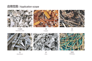 Separatore Magnetico/Separatore di Metalli/Separatore a Correnti Parassite per Separare Acciaio Inossidabile e Altri Materiali Metallici Motori - Product Image 4