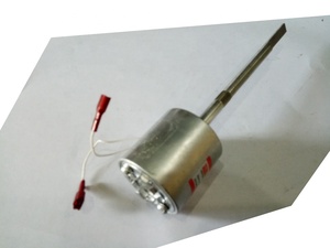 L'électro-aimant rotatif à longue barre coulissante est utilisé pour partager des produits, des machines d'emballage, des machines de production alimentaire - Product Image 3