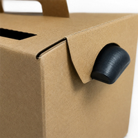 Meilleure vente en gros prix café boisson conteneur sac goutte à goutte distributeur de café jetable boîte à café