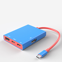 Carte de capture vidéo HDTV USB 3.0 avec chargement PD Type-C et fonction de mise en miroir d'écran pour Switch