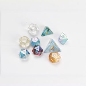 Juego de Dados Personalizados con Logotipo para Juegos de Mesa y Regalos Promocionales, Fabricante de Dados para Juegos OEM - Product Image 3