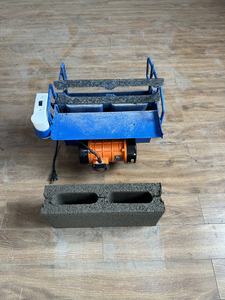 Bestseller Südostasien Handgefertigte Ziegelherstellungsmaschine Effiziente und Stabile Kohle-<span class=keywords><strong>Gangue</strong></span>-Blockformmaschine - Product Image 3