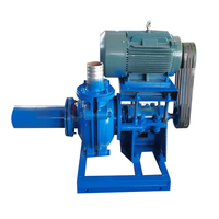 Mesin Penambangan Industri Pompa Solid Heavy Duty 1.5/1B Pompa Lumpur Sentrifugal Horizontal untuk Tambang Logam Besi dan Besi