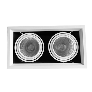 Đôi đầu 2*15W led cob grill ánh sáng đèn trần đèn trong nhà - Product Image 4