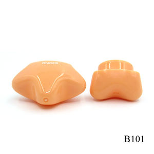 Belle étoile en forme <span class=keywords><strong>de</strong></span> mini cosmétiques contenants <span class=keywords><strong>de</strong></span> rouge à <span class=keywords><strong>l</strong></span>èvres portable couleur en plastique vide tube <span class=keywords><strong>de</strong></span> baume à <span class=keywords><strong>l</strong></span>èvres en gros - Product Image 6