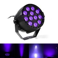 Lumière violette UV à 12 étages avec source LED noire Musée d'histoire naturelle Lumière de polymérisation UV pour plantes à des fins de durcissement d'affichage
