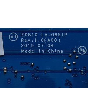 Original nuevo para Dell Chromebook 3100 2 en 1 Placa base Celeron N4020 4GB 64GB 00PH51 - Product Image 4