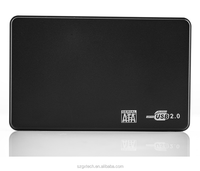 Box Esterno per Disco Rigido SATA USB 2.0 da 2,5 Pollici in Plastica ABS Senza Utensili, Enclosure HDD Gamshare 2511u2