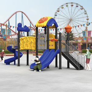 Equipo de juegos al aire libre para niños, parque infantil interior, parque de atracciones, equipo de juegos para exteriores de fábrica. - Product Image 5