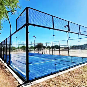 Cancha Deportiva Panorámica <span class=keywords><strong>de</strong></span> Pádel QF PRO con Acero Galvanizado en Caliente para Clubes Interiores y Exteriores - Product Image 3