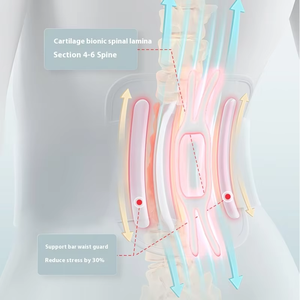 Advanced Graphene Waist Massage Belt with Powerful <strong>Vibration</strong> for Deep Tissue Relief and Comfort - Product Image 2