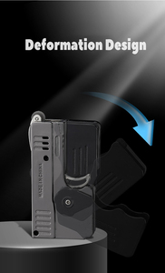 2025 nouvel article deux types de flamme jet rechargeable logo personnalisé aller pliant allume-cigare avec prix de gros - Product Image 6