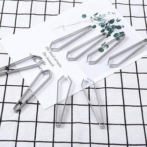 Pinces en acier inoxydable, épilateur de poisson en métal, bâtons de cuisine, os en fourrure d'os de poisson, pince à Animal, Barbecue Ferramentas - Product Image 6