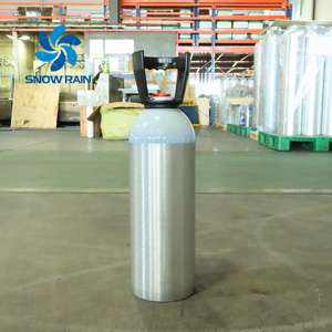 Réservoir de stockage de <span class=keywords><strong>CO2</strong></span> de 2 L certifié CE et DOT, réservoir de <span class=keywords><strong>CO2</strong></span> en aluminium, cylindre en aluminium de qualité alimentaire, réservoir de <span class=keywords><strong>CO2</strong></span> DOT 3 AL - Product Image 1