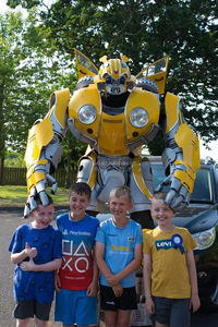 Nanchi Nouveaux Costumes de Spectacle Arrivés, Costumes de Cosplay de Bonne Qualité Artificielle, Accessoires de Fête d'Anniversaire, Costumes de Robot pour Enfants - Product Image 6