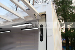 Casetta portacontainer in stile casolare Mobile Pop-up prefabbricata <span class=keywords><strong>casa</strong></span> modulo monooccupante a basso costo - Product Image 5