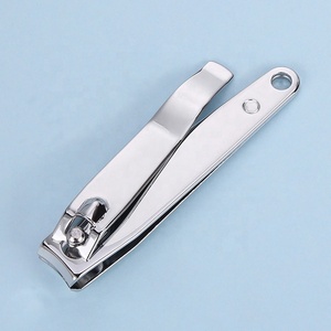 Xách tay bạc làm móng tay móng chân <span class=keywords><strong>Kit</strong></span> với thép carbon cong lưỡi bền Nail Clipper Cutter cho ngón tay ngón chân nhiều sử dụng - Product Image 2