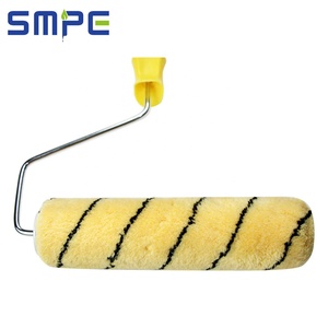 Nuovo arrivo rullo di vernice strumento manuale per pittura in stile americano materiale acrilico pennello a rullo per pittura in stile gabbia con pisolino da 12MM - Product Image 2