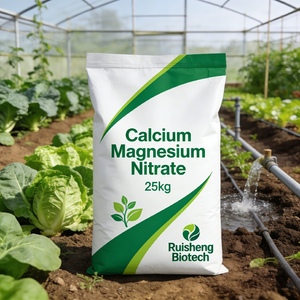 <span class=keywords><strong>Nitrato</strong></span> <span class=keywords><strong>de</strong></span> Calcio y <span class=keywords><strong>Magnesio</strong></span>, Fertilizante 100% <span class=keywords><strong>Soluble</strong></span> en Agua para la Agricultura - Product Image 1