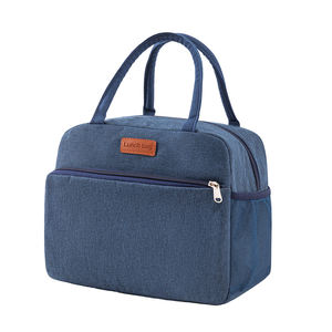 Bolsa Térmica Porta Alimentos de Moda <span class=keywords><strong>al</strong></span> por Mayor, Bolsa de Almuerzo Aislada de Tela Oxford <span class=keywords><strong>para</strong></span> el <span class=keywords><strong>Trabajo</strong></span> y Picnic - Product Image 3