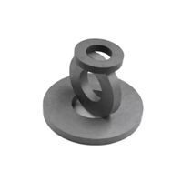 Aimants en céramique de ferrite personnalisés anneau permanent C8/C12 pour haut-parleur industriel et service de traitement de soudage de compteurs d'eau
